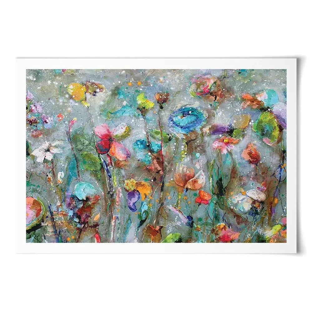 Flowers By Dawn Art Print Flowers By Dawn Art Print wall art product Studio Paint-Ing