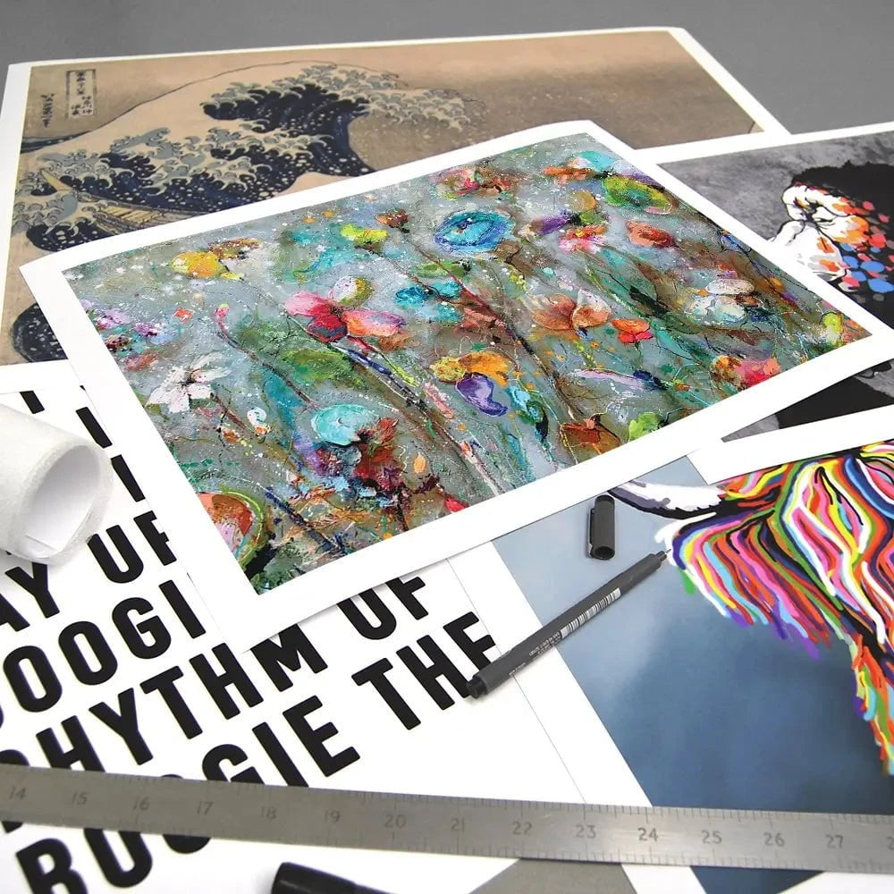 Flowers By Dawn Art Print Flowers By Dawn Art Print wall art product Studio Paint-Ing