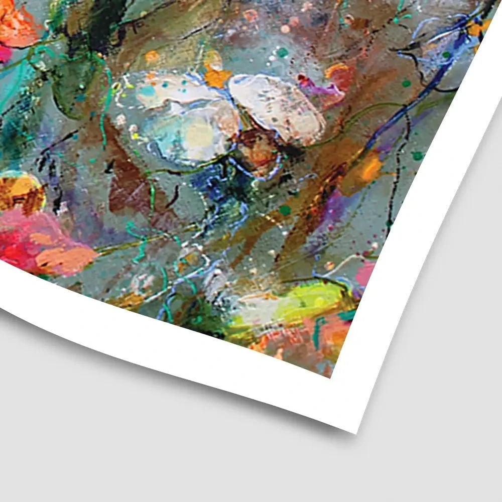 Flowers By Dawn Art Print Flowers By Dawn Art Print wall art product Studio Paint-Ing