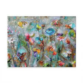 Flowers By Dawn Canvas Print Flowers By Dawn Canvas Print wall art product Studio Paint-Ing