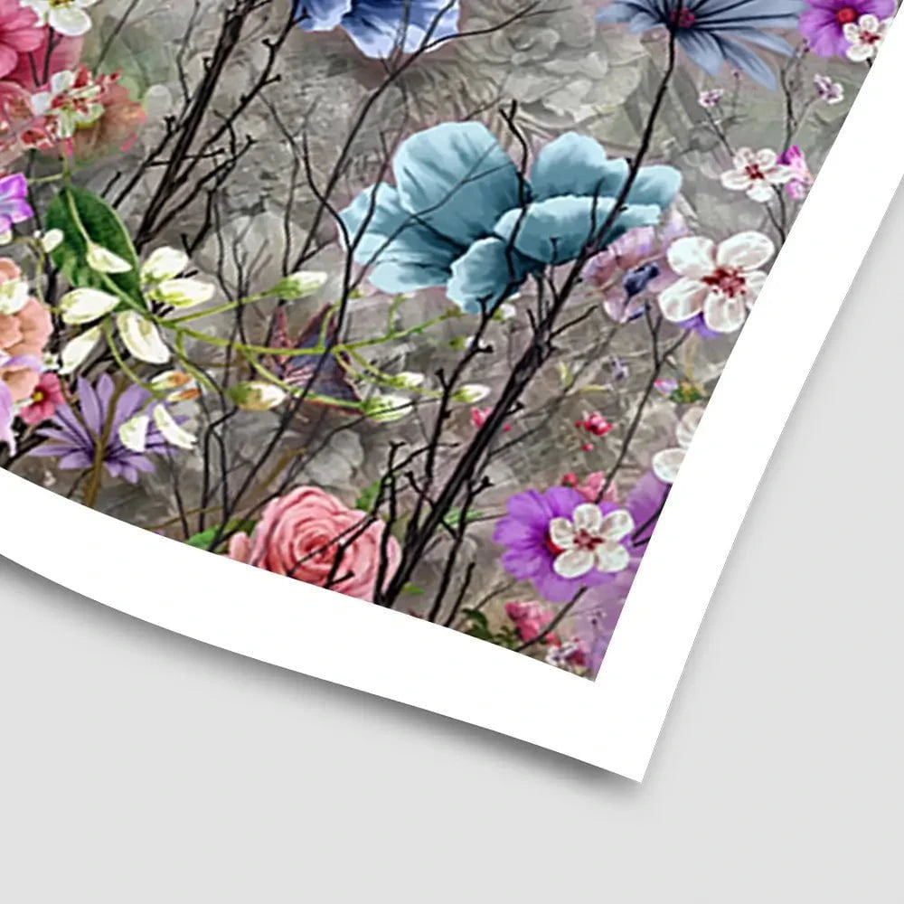 Flowers Everywhere Art Print Flowers Everywhere Art Print wall art product Pawaris Pattano09 / Shutterstock