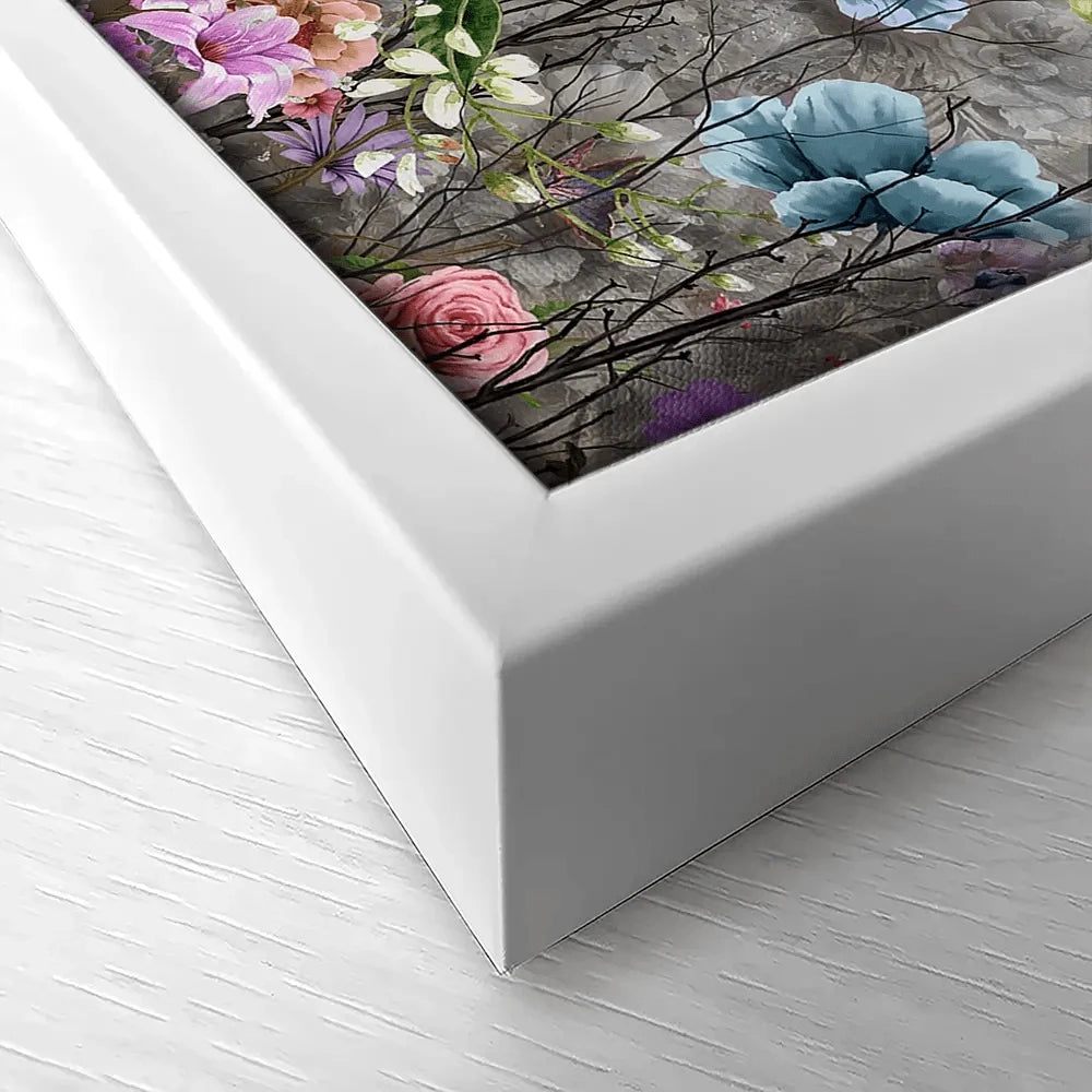 Flowers Everywhere Canvas Print Flowers Everywhere Canvas Print wall art product Pawaris Pattano09 / Shutterstock