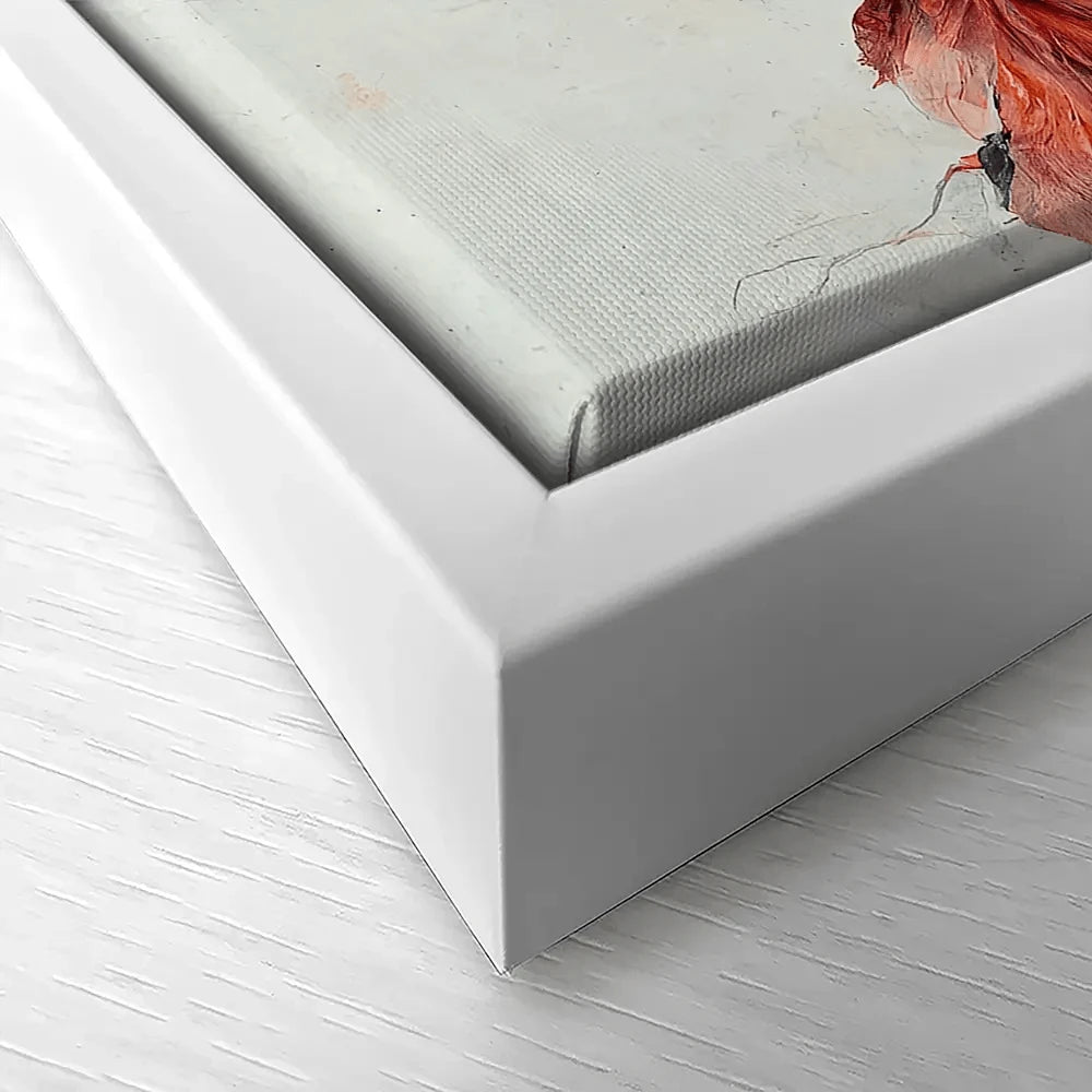 Flowers In A Row Canvas Print Flowers In A Row Canvas Print wall art product Treechild