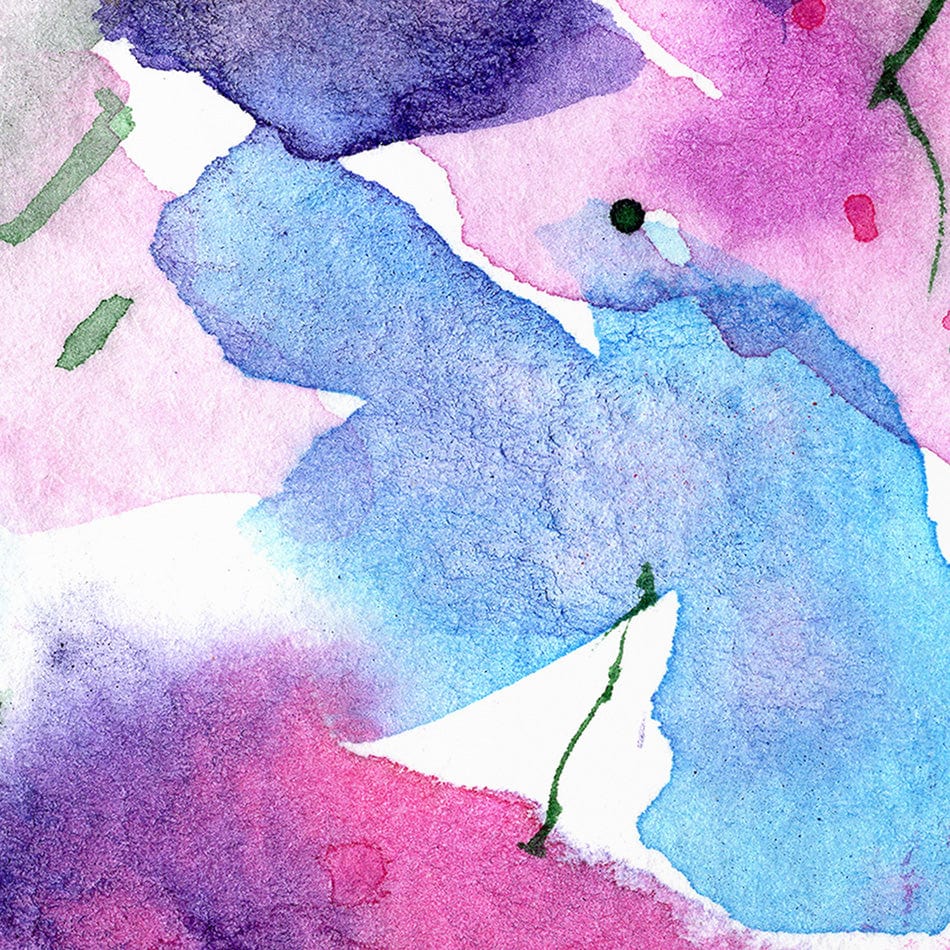 Flowers Painted In Watercolour Art Print wall art product Katerina Izotova Art Lab / Shutterstock