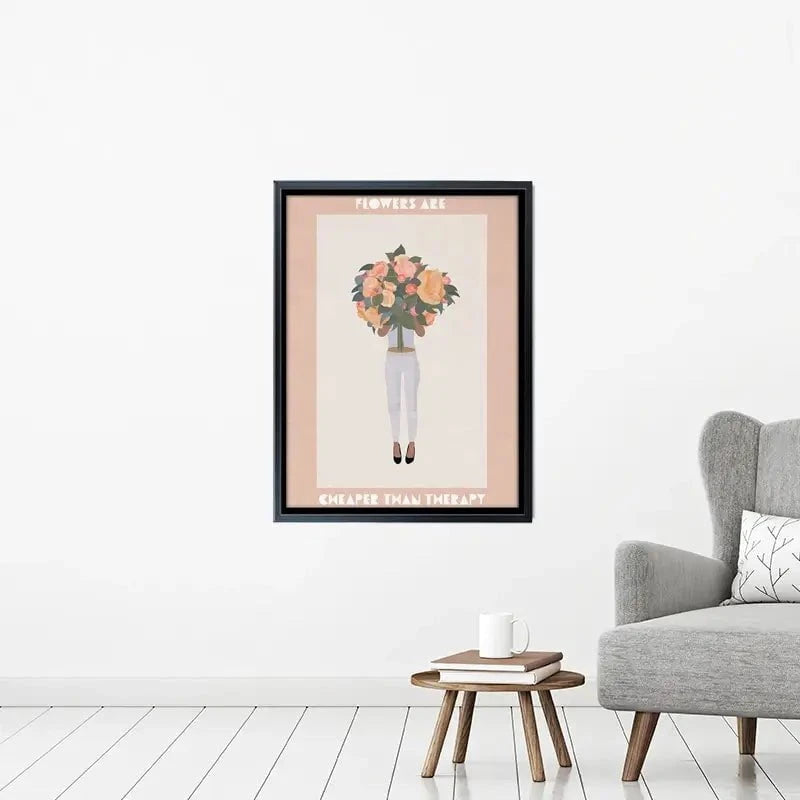 Flowers Pick Me Up Canvas Print Flowers Pick Me Up Canvas Print wall art product Sarah Manovski
