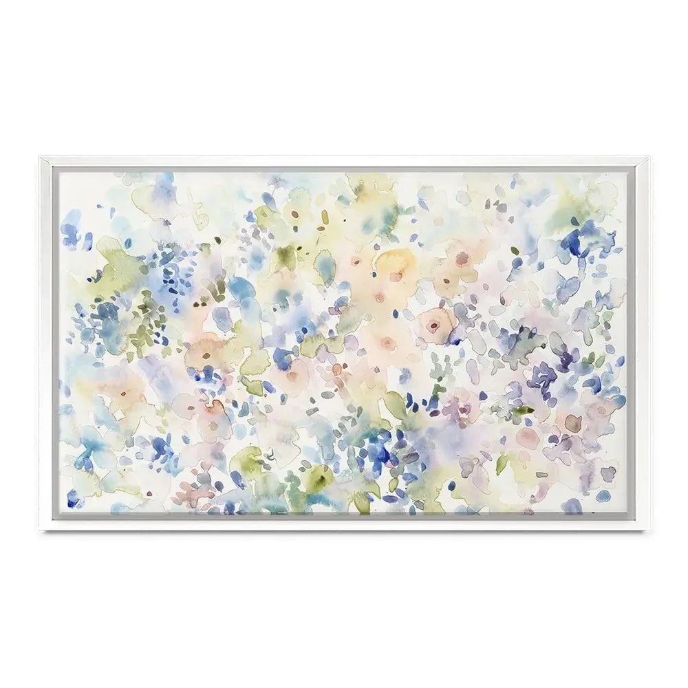 Flowing Colours Canvas Print Flowing Colours Canvas Print wall art product Tim O'Toole