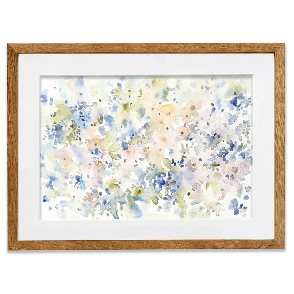 Flowing Colours Framed Art Print Flowing Colours Framed Art Print wall art product Tim O'Toole