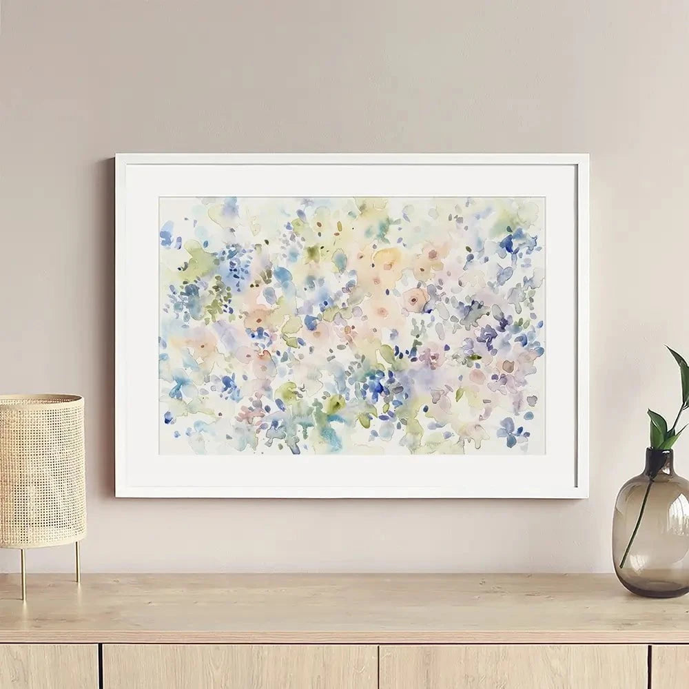 Flowing Colours Framed Art Print Flowing Colours Framed Art Print wall art product Tim O'Toole