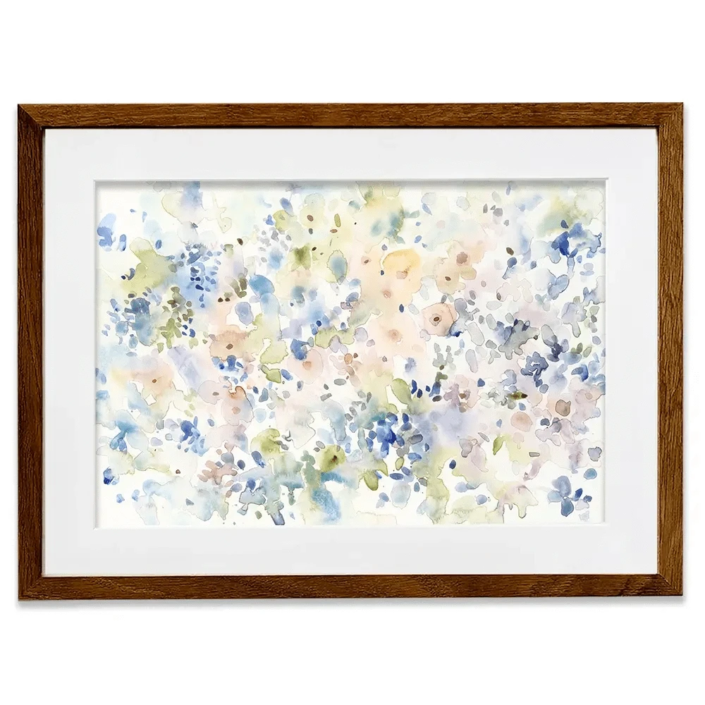 Flowing Colours Framed Art Print Flowing Colours Framed Art Print wall art product Tim O'Toole