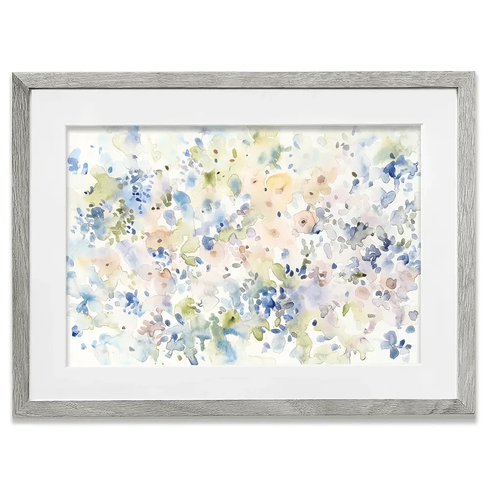 Flowing Colours Framed Art Print Flowing Colours Framed Art Print wall art product Tim O'Toole
