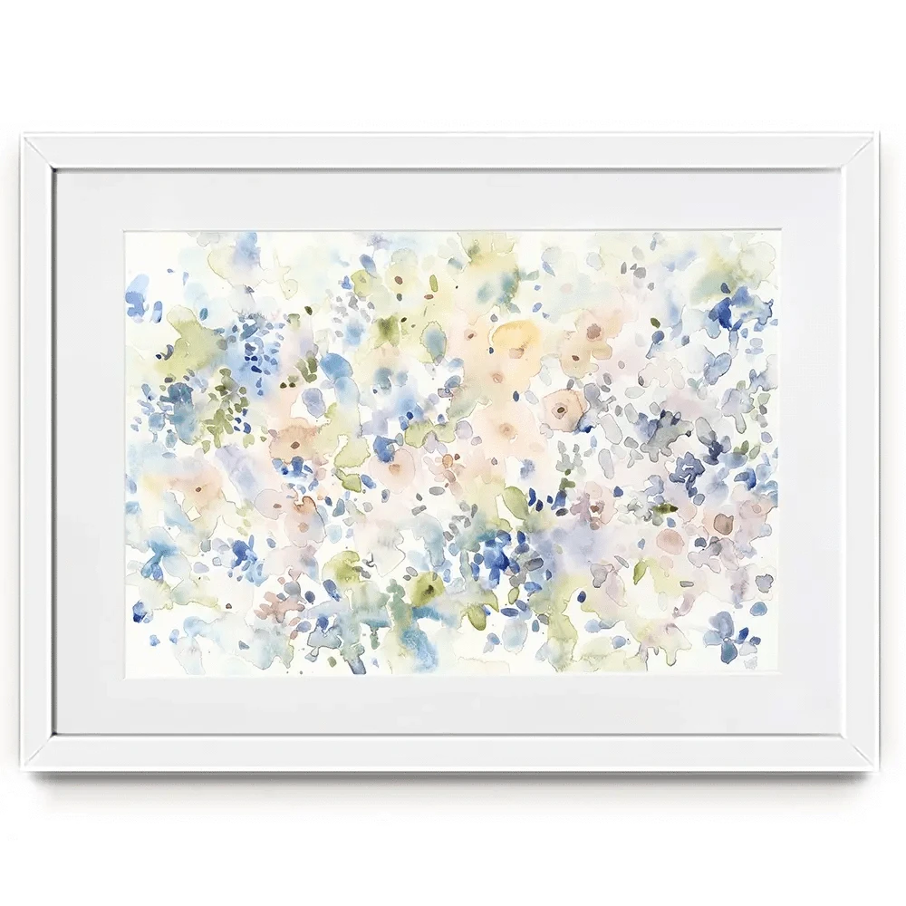 Flowing Colours Framed Art Print Flowing Colours Framed Art Print wall art product Tim O'Toole