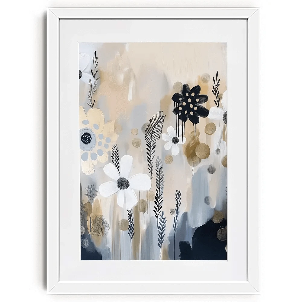 Fluer Complement Framed Art Print Fluer Complement Framed Art Print wall art product Isabella Karolewicz