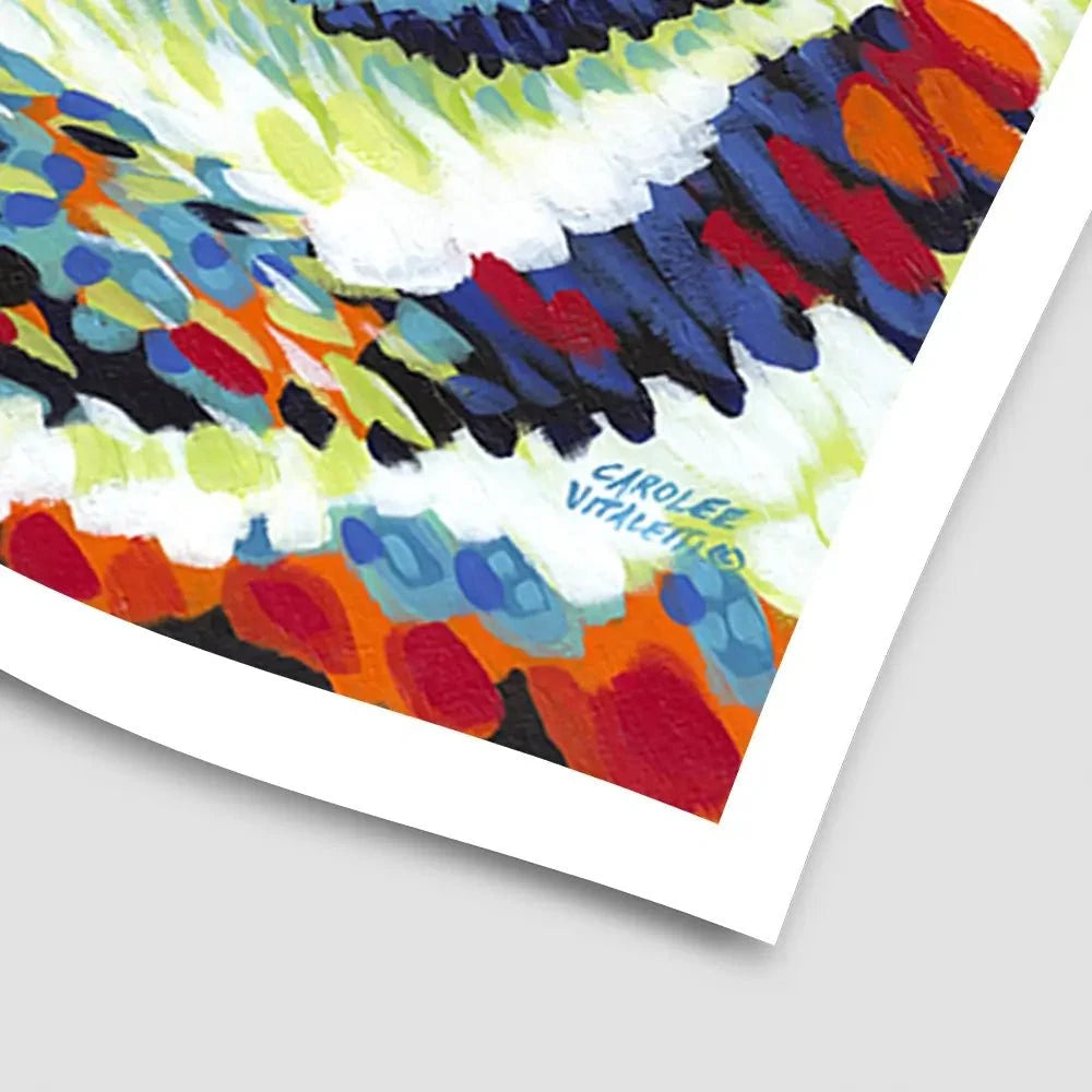 Focused Art Print Focused Art Print wall art product Carolee Vitaletti