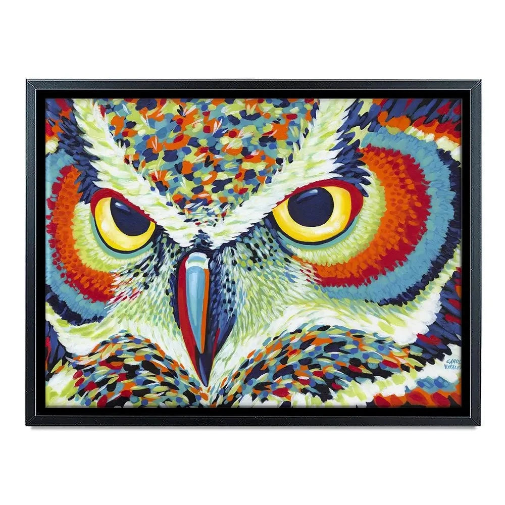 Focused Canvas Print Focused Canvas Print wall art product Carolee Vitaletti