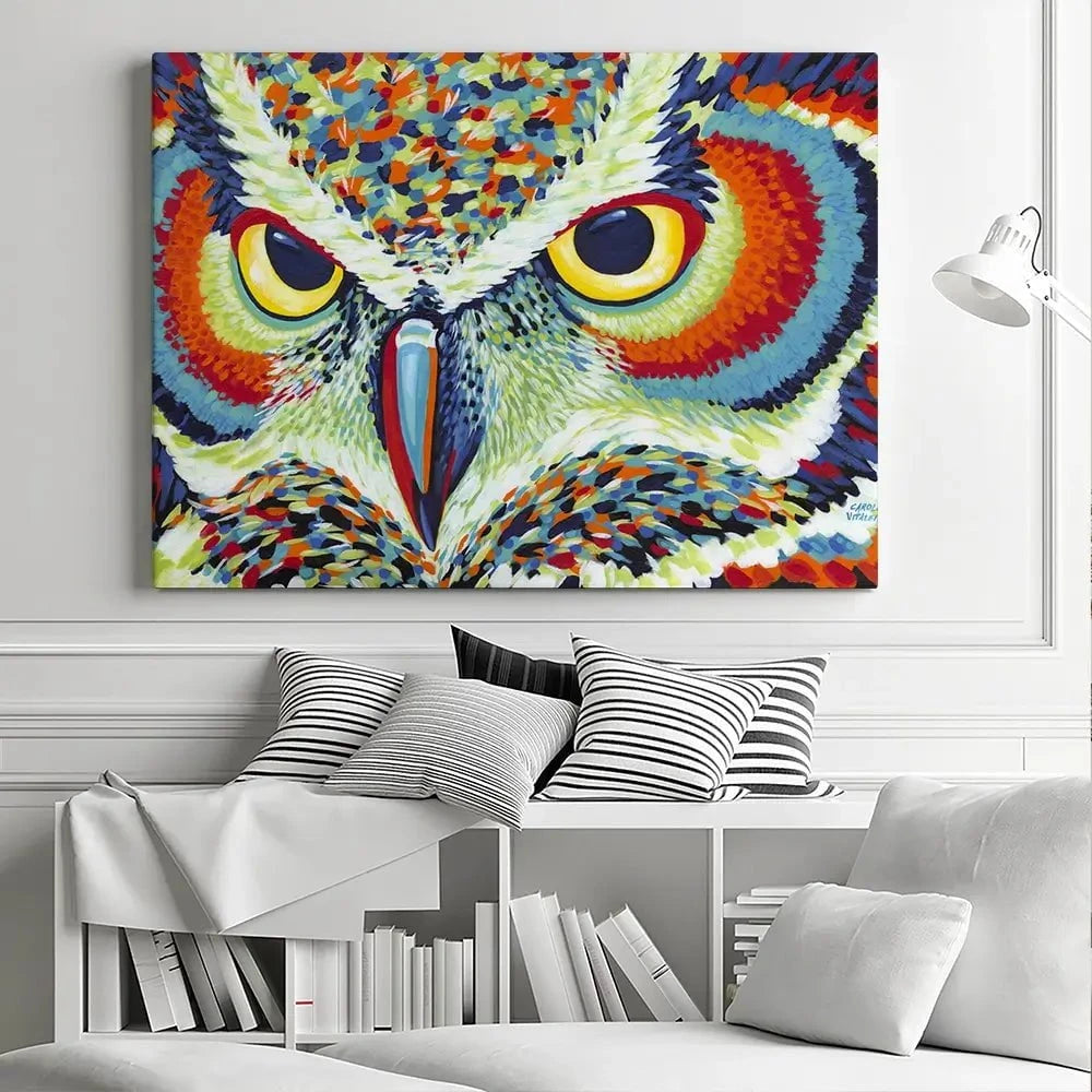 Focused Canvas Print Focused Canvas Print wall art product Carolee Vitaletti