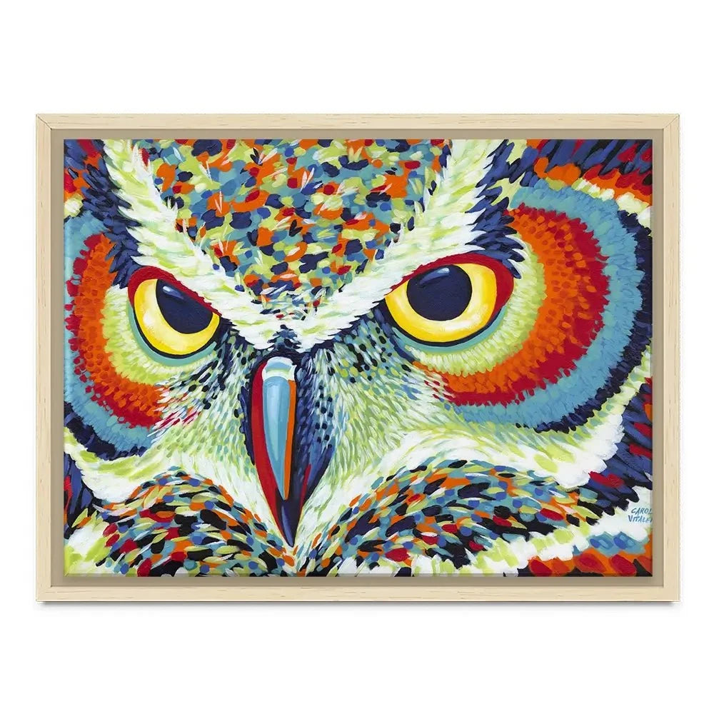 Focused Canvas Print Focused Canvas Print wall art product Carolee Vitaletti