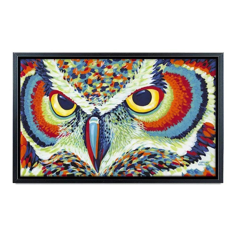 Focused Canvas Print Focused Canvas Print wall art product Carolee Vitaletti