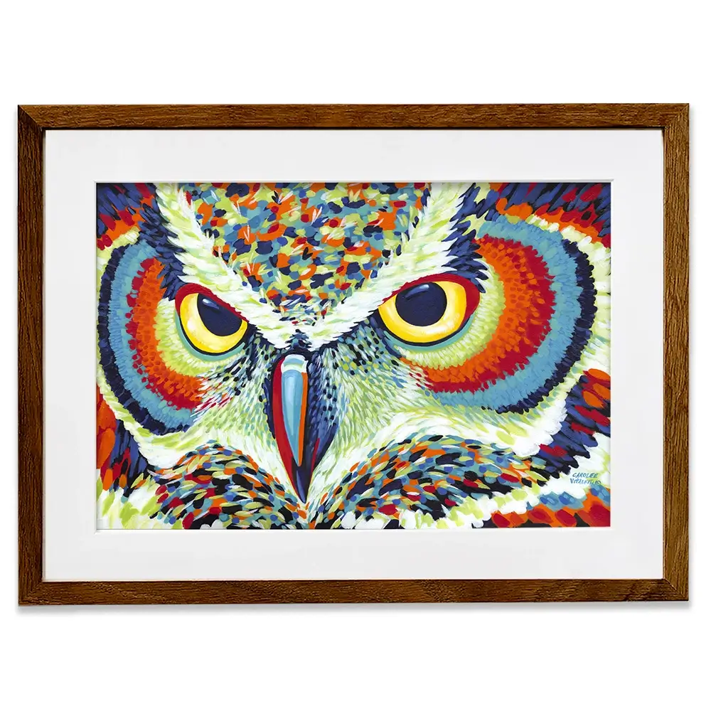 Focused Framed Art Print Focused Framed Art Print wall art product Carolee Vitaletti