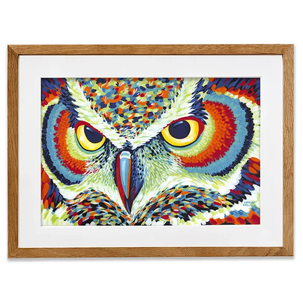 Focused Framed Art Print Focused Framed Art Print wall art product Carolee Vitaletti