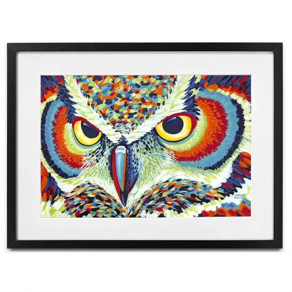 Focused Framed Art Print Focused Framed Art Print wall art product Carolee Vitaletti