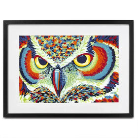 Focused Framed Art Print Focused Framed Art Print wall art product Carolee Vitaletti