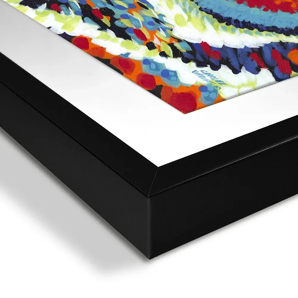 Focused Framed Art Print Focused Framed Art Print wall art product Carolee Vitaletti