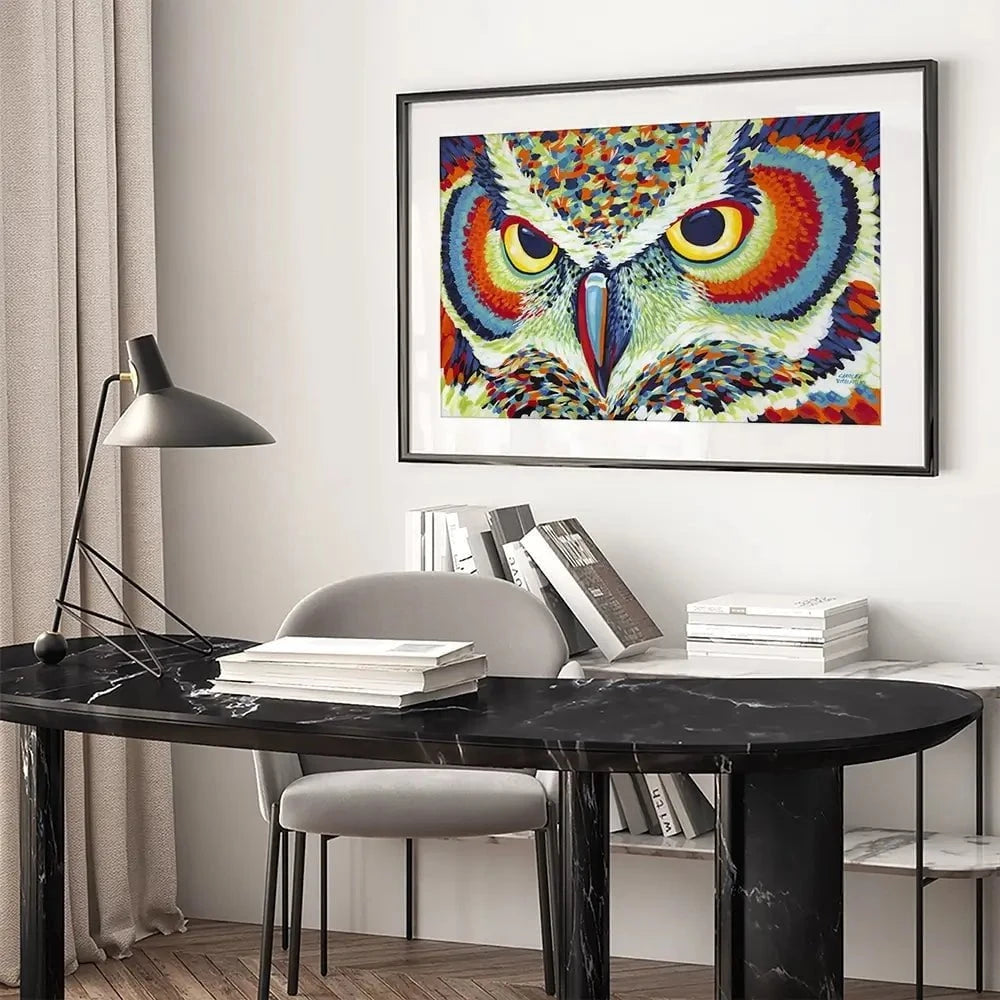 Focused Framed Art Print Focused Framed Art Print wall art product Carolee Vitaletti