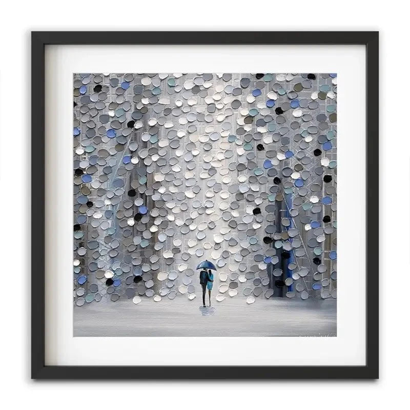 Foggy Rain Framed Art Print Foggy Rain Framed Art Print wall art product Ekaterina Ermilkina