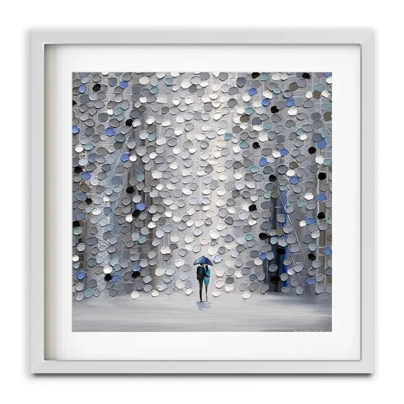 Foggy Rain Framed Art Print Foggy Rain Framed Art Print wall art product Ekaterina Ermilkina
