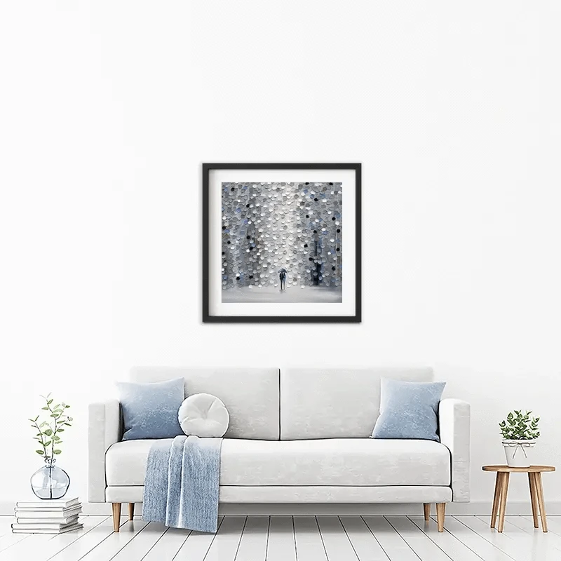 Foggy Rain Framed Art Print Foggy Rain Framed Art Print wall art product Ekaterina Ermilkina