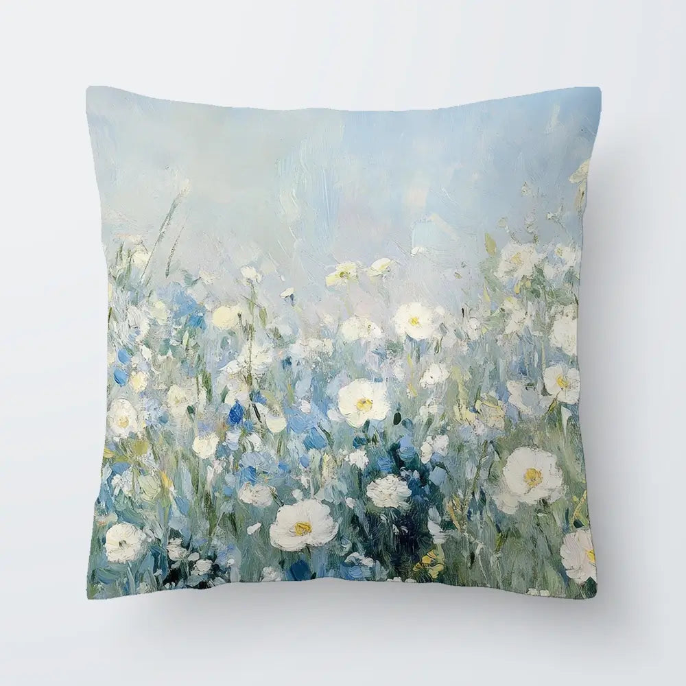 Foliage Dream Cushion Foliage Dream Cushion wall art product Petals Prints Design - Independent