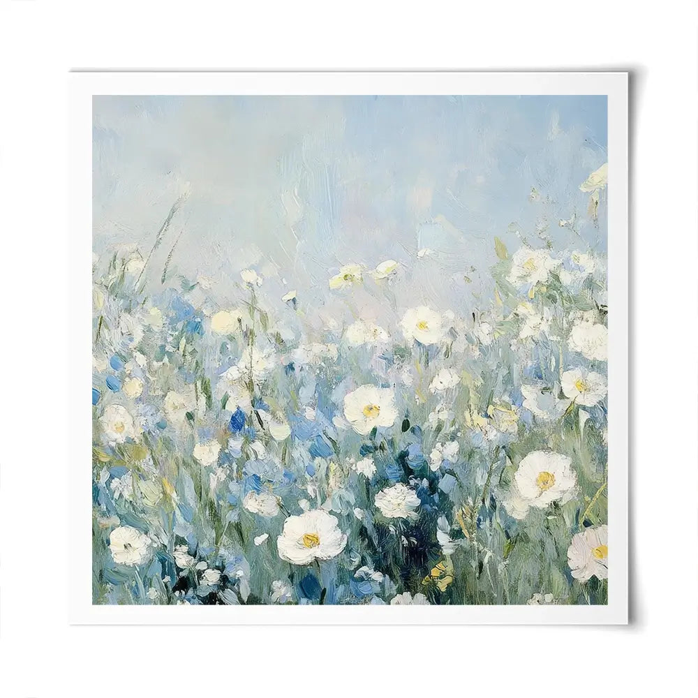 Foliage Dream Square Art Print Foliage Dream Square Art Print wall art product Petals Prints Design - Independent