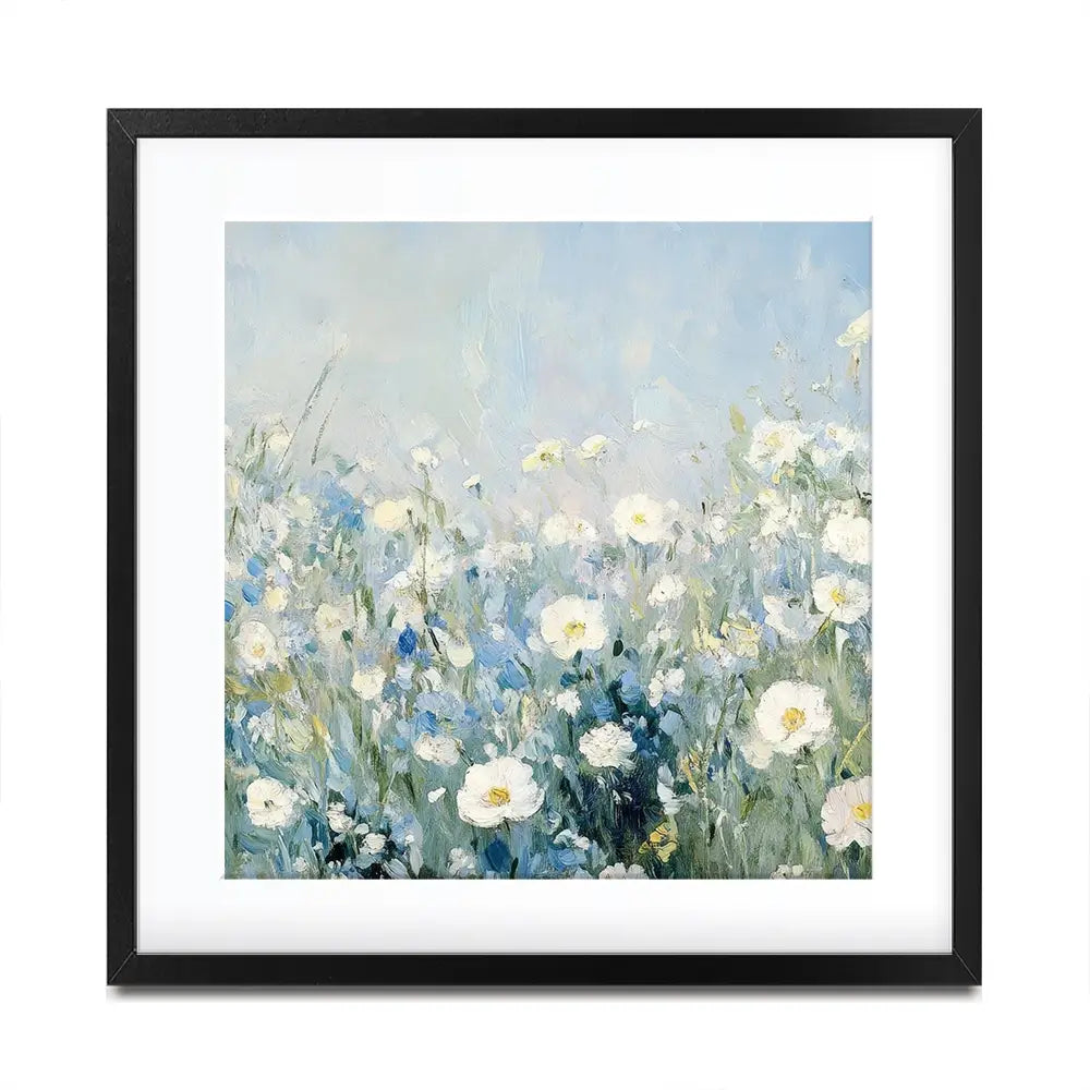 Foliage Dream Square Framed Art Print Foliage Dream Square Framed Art Print wall art product Petals Prints Design - Independent