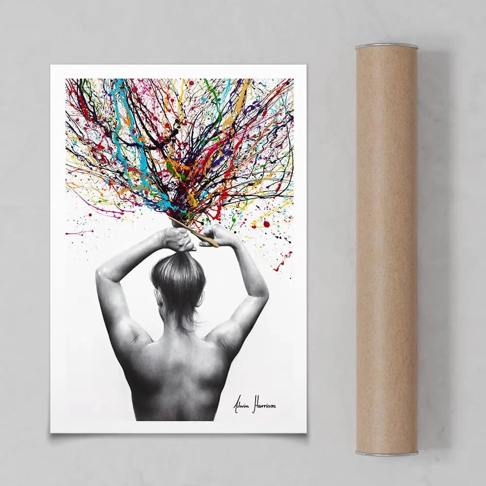 For Freedom Art Print For Freedom Art Print wall art product Ashvin Harrison