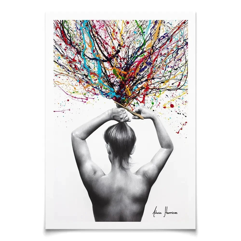 For Freedom Art Print For Freedom Art Print wall art product Ashvin Harrison