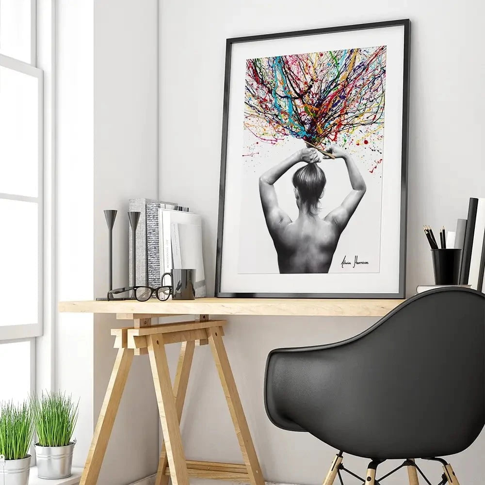 For Freedom Framed Art Print For Freedom Framed Art Print wall art product Ashvin Harrison
