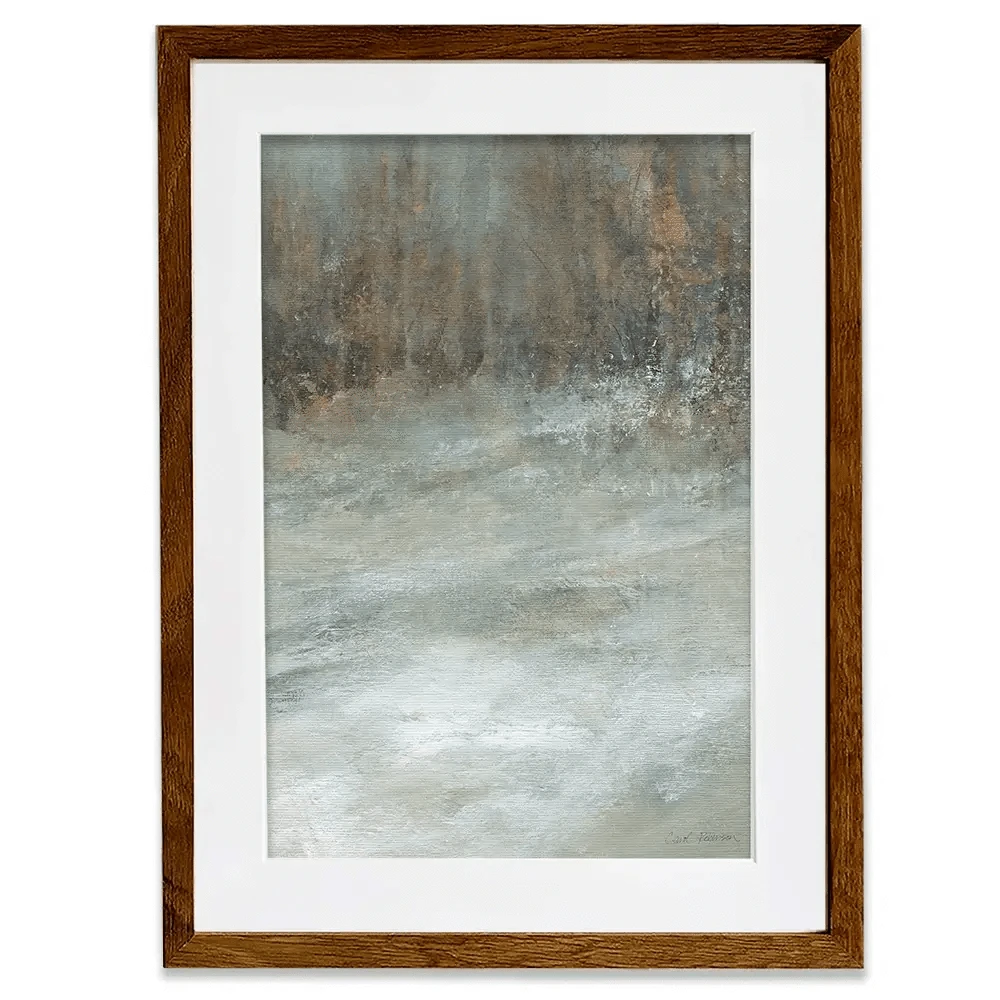 Forest Atmosphere Framed Art Print Forest Atmosphere Framed Art Print wall art product Carol Robinson