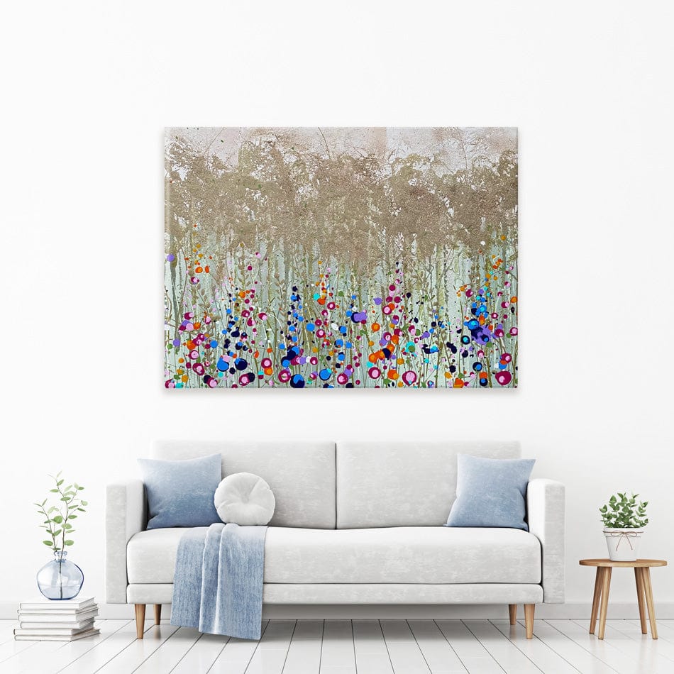 Forest Canvas Print wall art product Scarlet Sky Studio