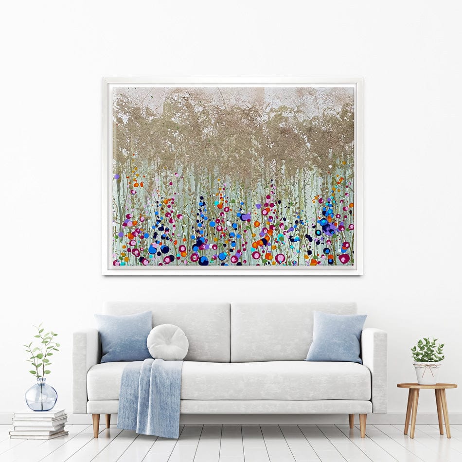 Forest Canvas Print wall art product Scarlet Sky Studio