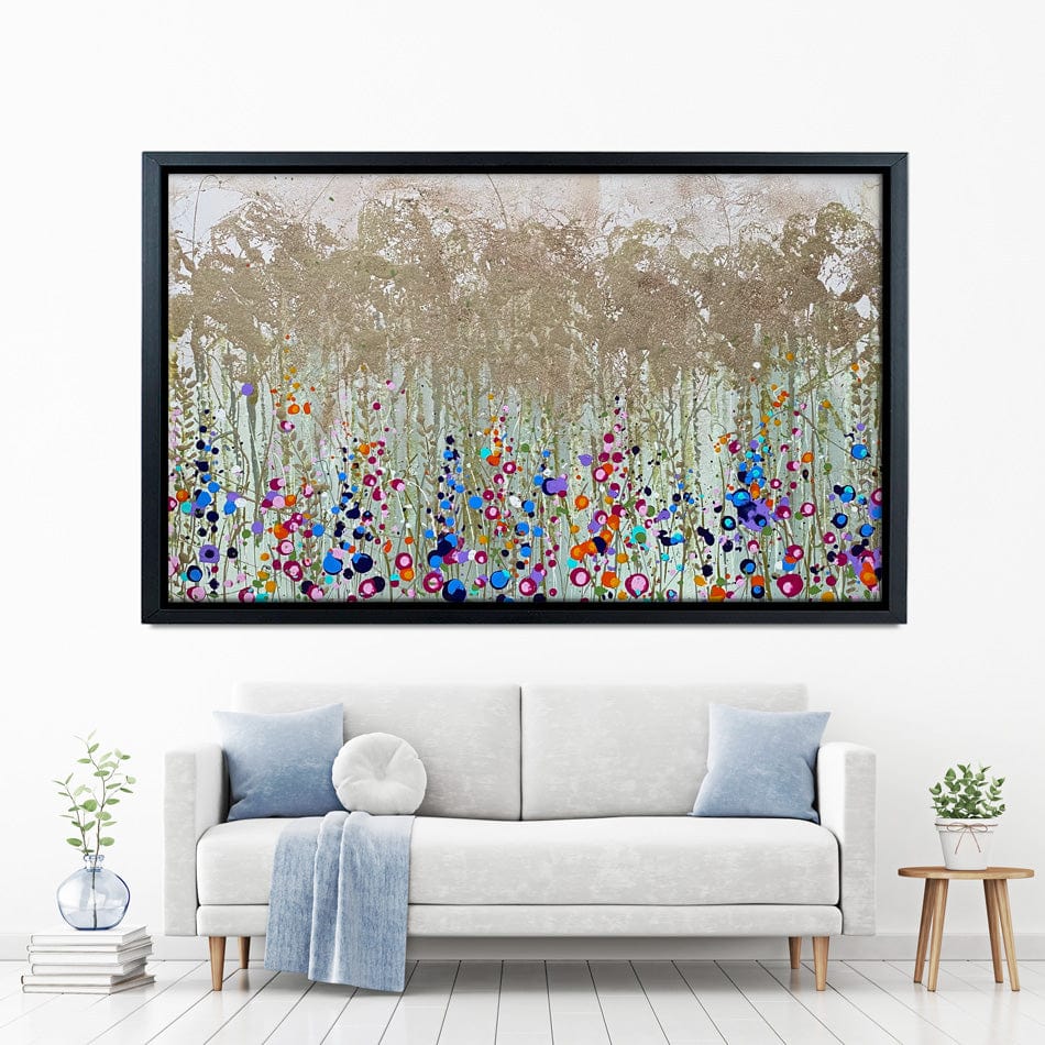 Forest Canvas Print wall art product Scarlet Sky Studio