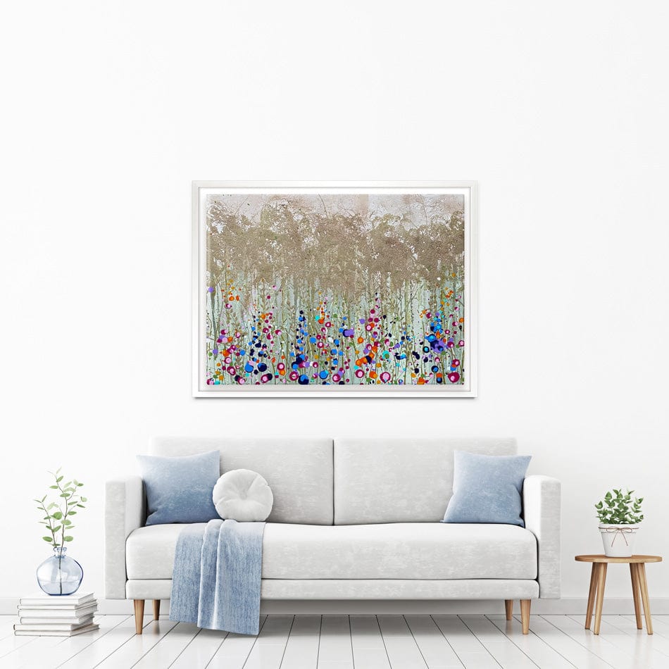 Forest Canvas Print wall art product Scarlet Sky Studio