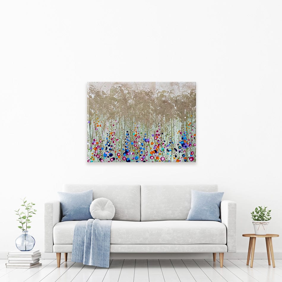 Forest Canvas Print wall art product Scarlet Sky Studio