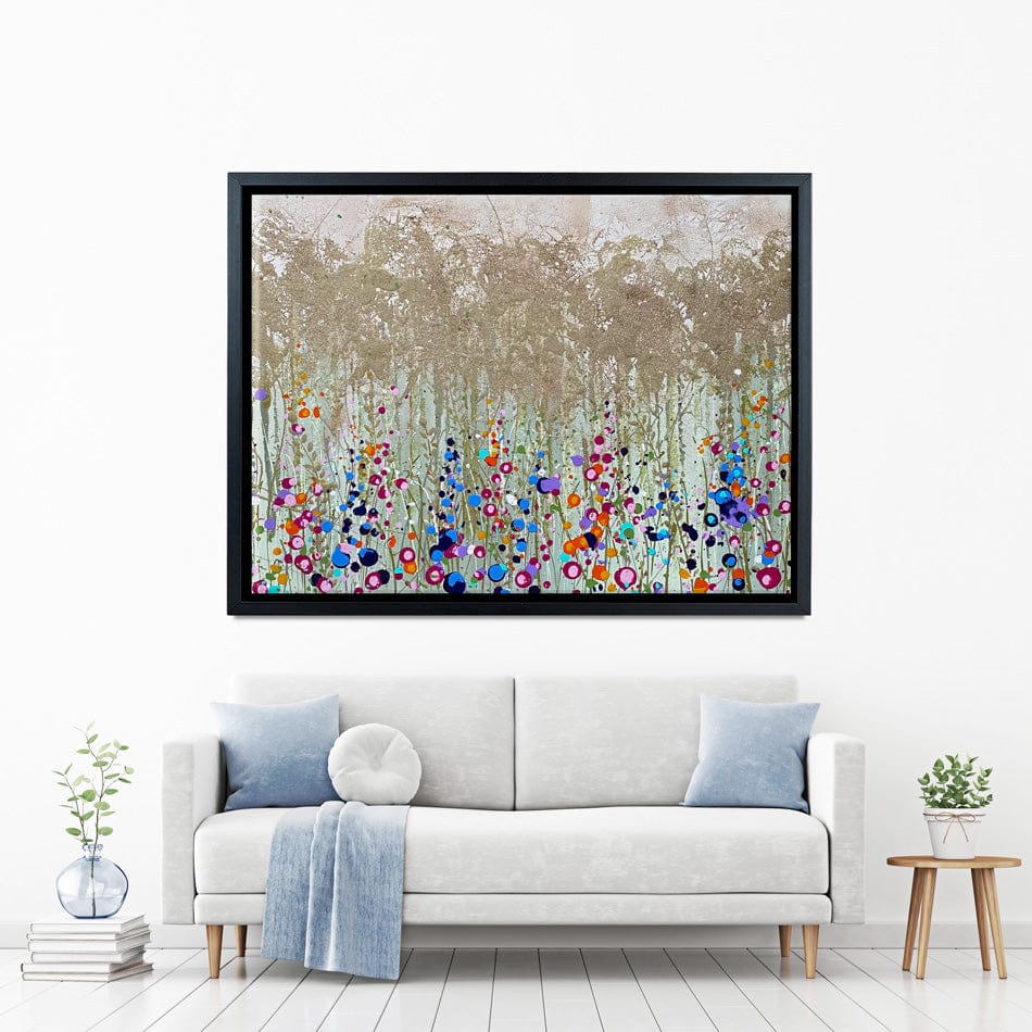 Forest Canvas Print wall art product Scarlet Sky Studio