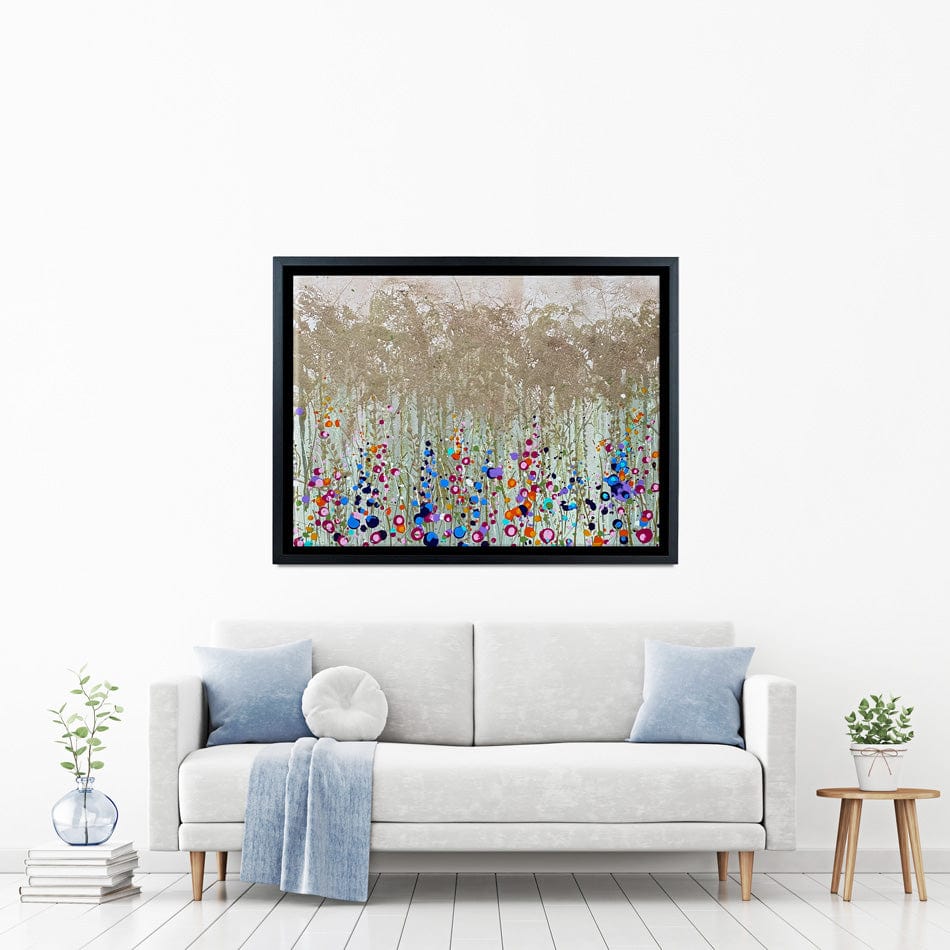 Forest Canvas Print wall art product Scarlet Sky Studio