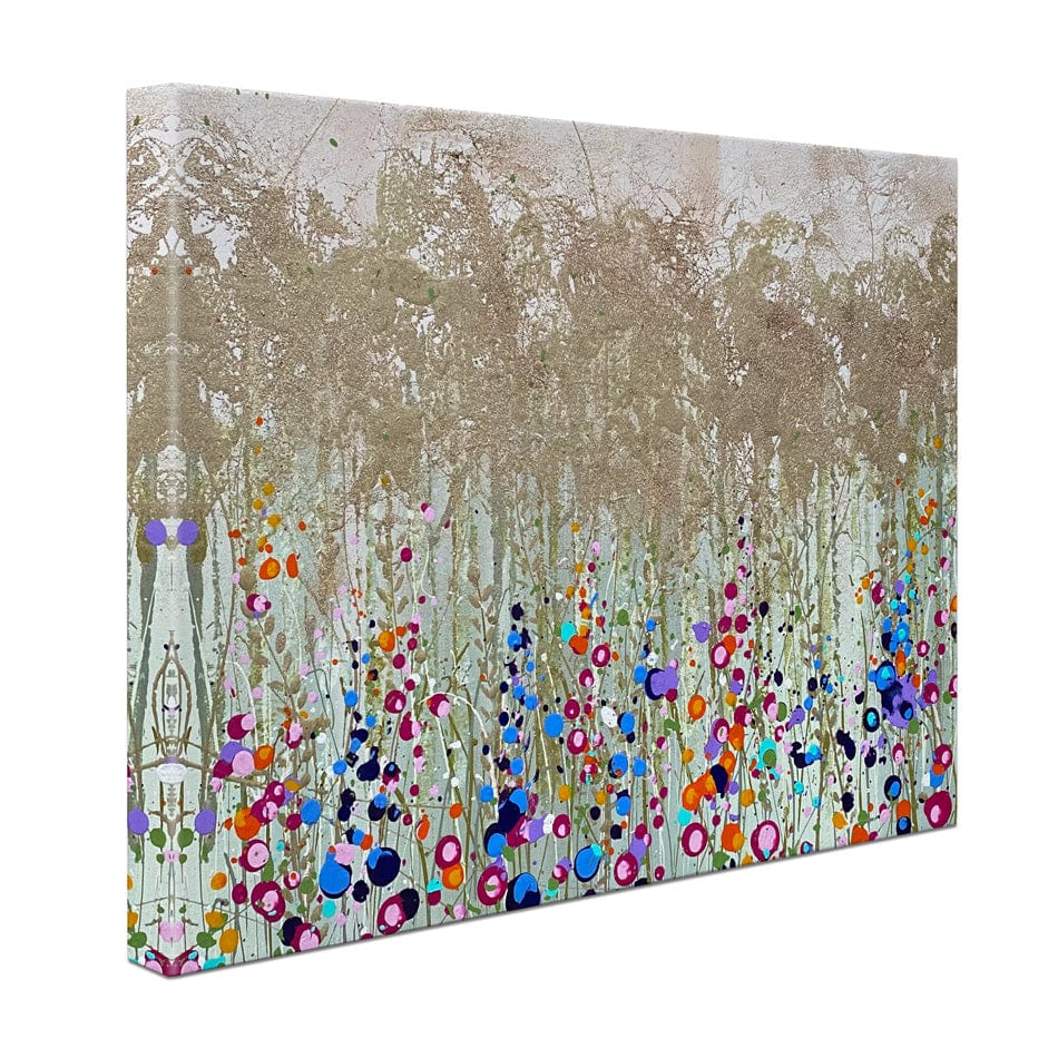 Forest Canvas Print wall art product Scarlet Sky Studio