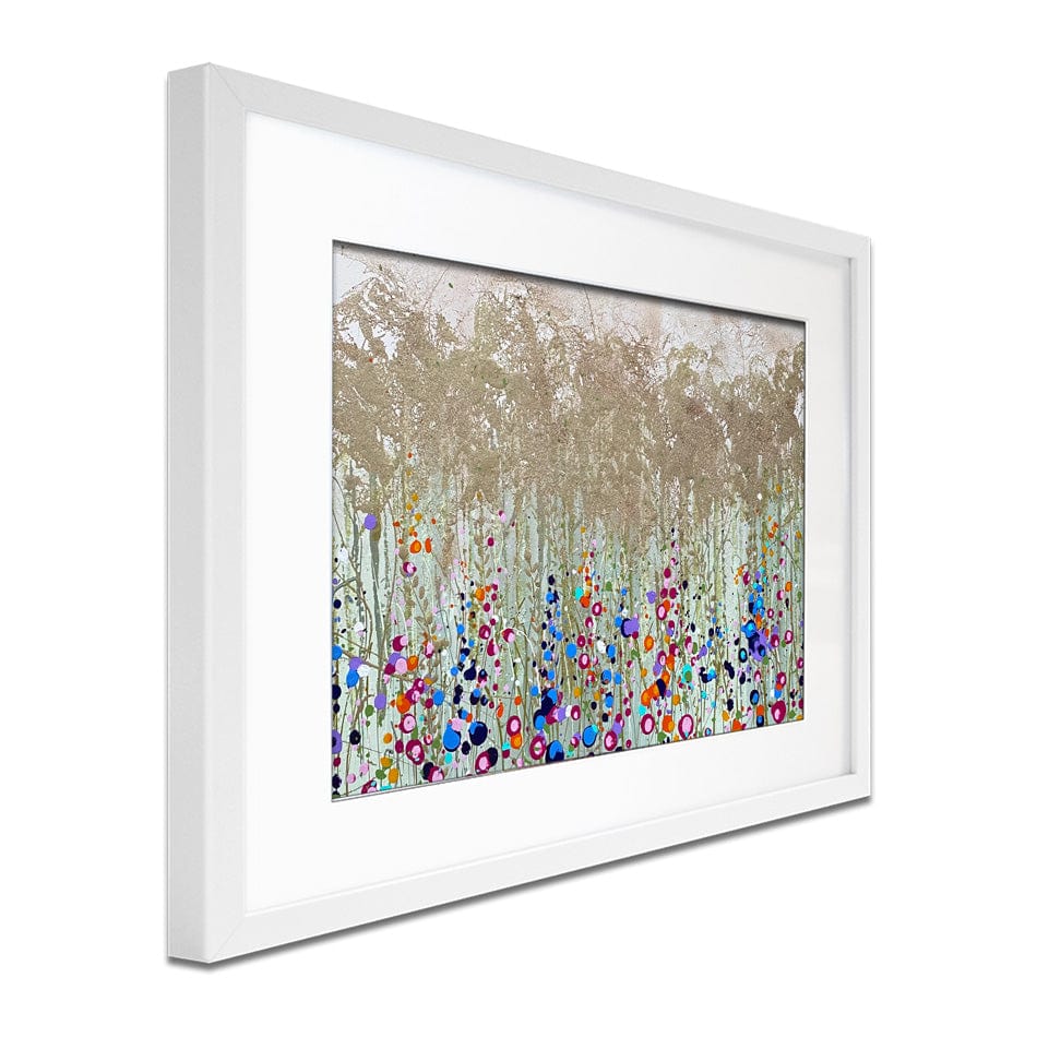 Forest Framed Art Print wall art product Scarlet Sky Studio