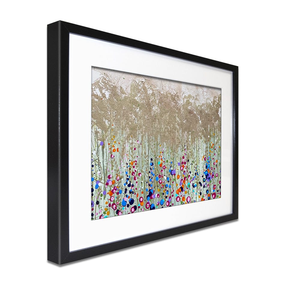 Forest Framed Art Print wall art product Scarlet Sky Studio
