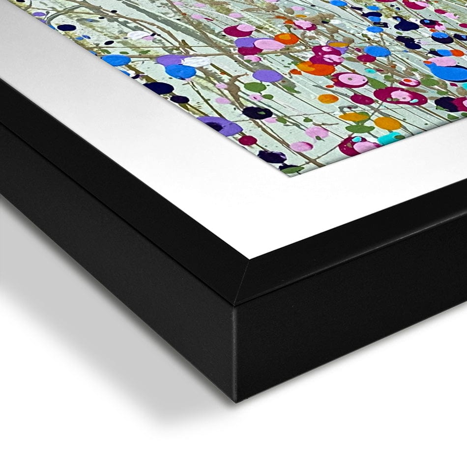 Forest Framed Art Print wall art product Scarlet Sky Studio