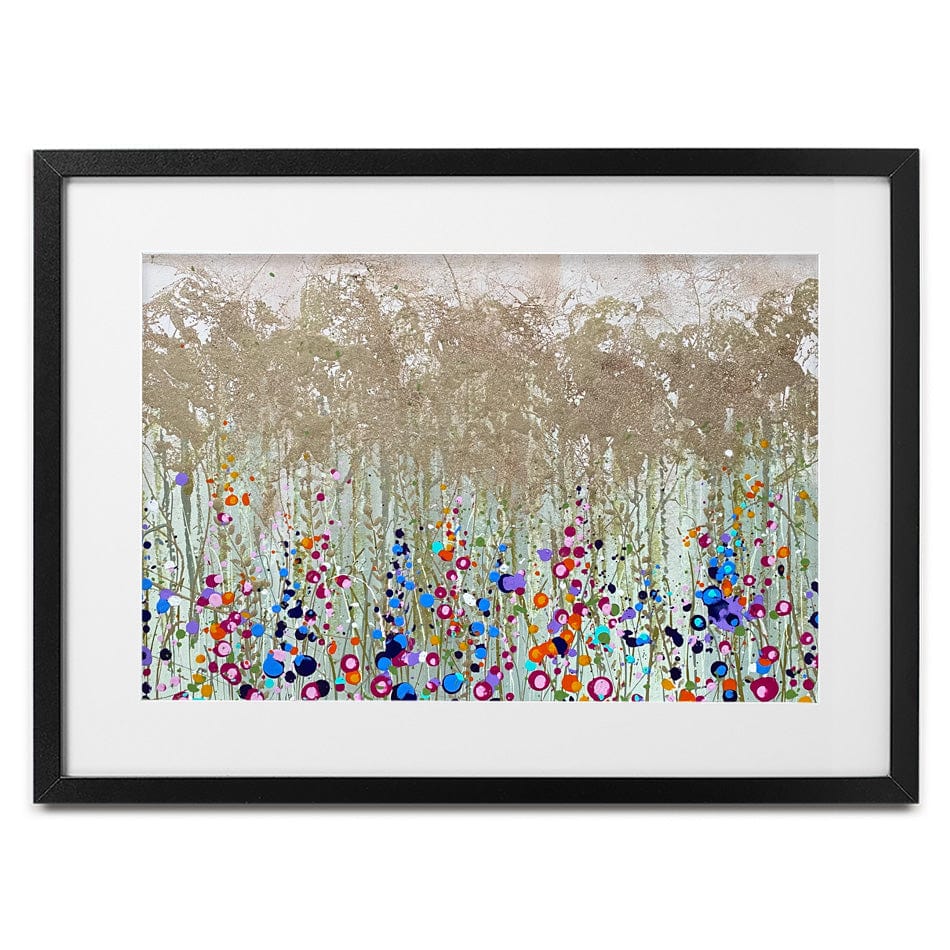 Forest Framed Art Print wall art product Scarlet Sky Studio