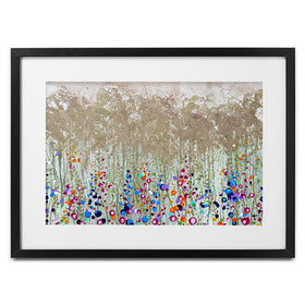 Forest Framed Art Print wall art product Scarlet Sky Studio